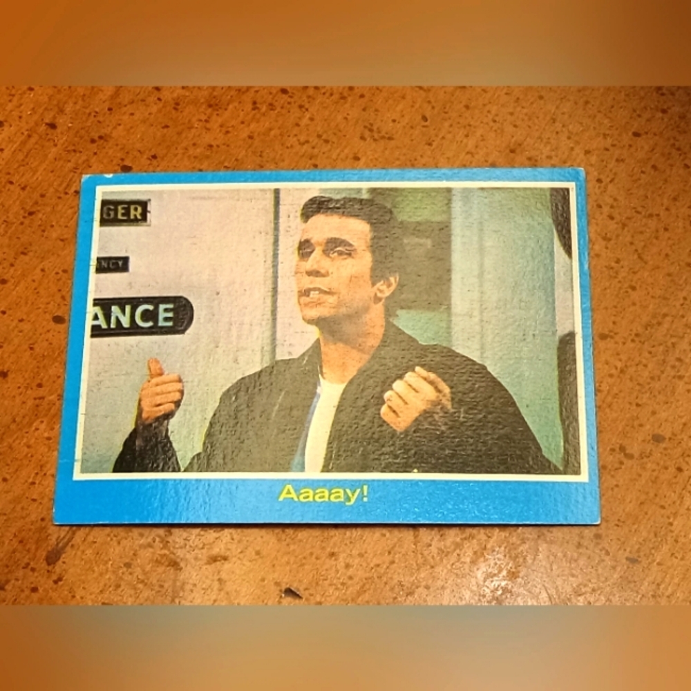 Happy Days 1976 Trading Card #12